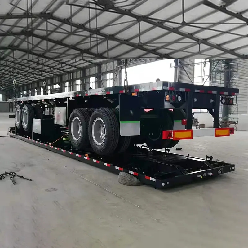 Flatbed Yarı Qoşqunun quruluşu nədir?