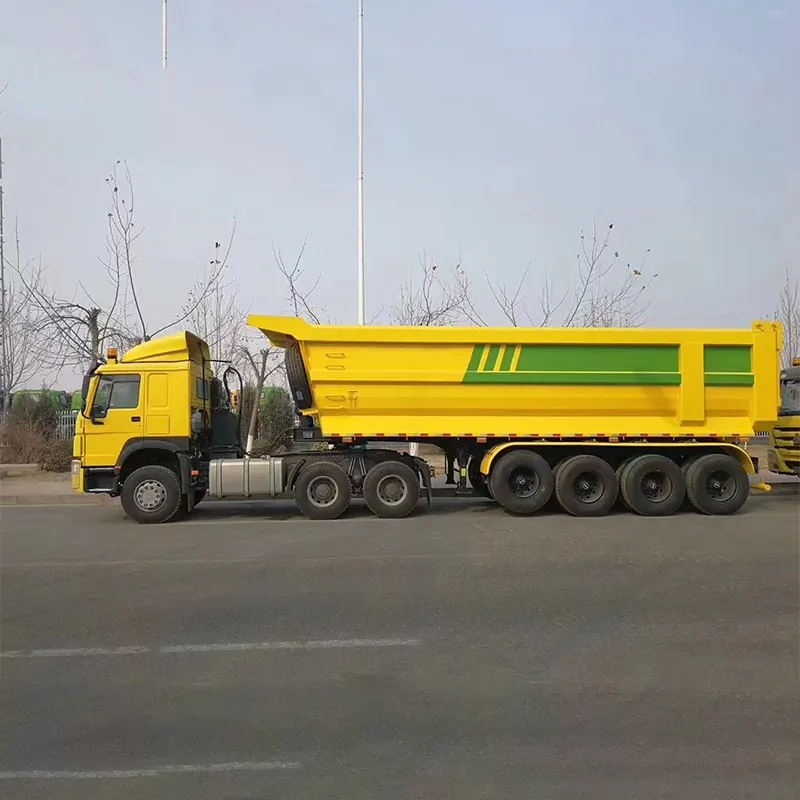 Dump Semi Trailer-in istifadəsi və xüsusiyyətləri hansılardır?