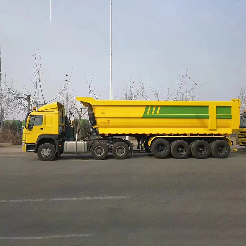 Dump Yarı Qoşqunun Üstünlükləri