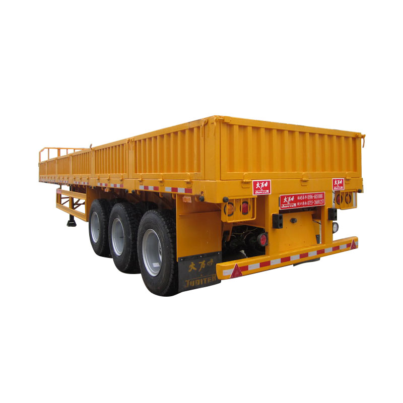 Dropside yarı treyleri mühəndislik və logistika daşınmasında belə səmərəlidir?