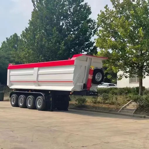 Dump Semi Trailer-i bilirsinizmi?