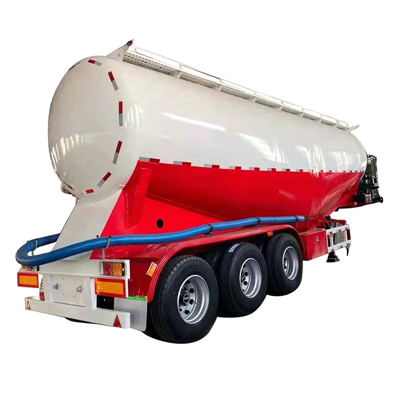 Toplu Sement Tanker Semi Trailer