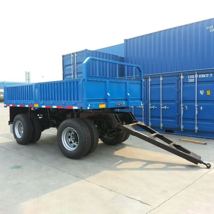 Drop Yan Semi Trailer
