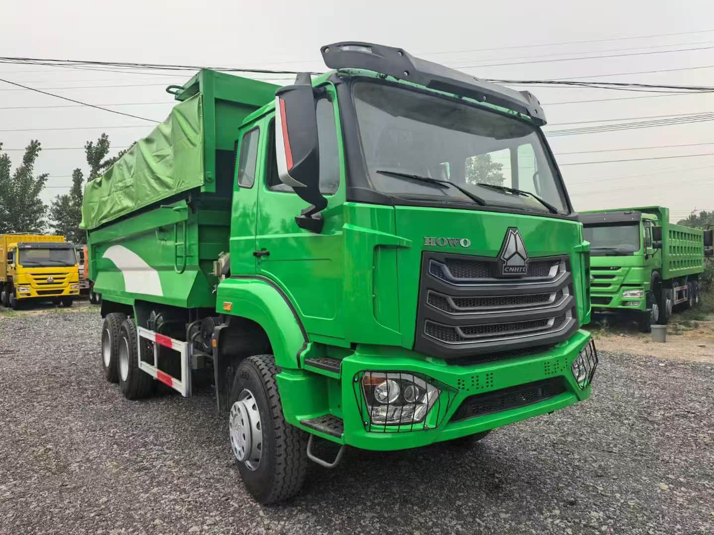 Sinotruk Howo Yük maşınları