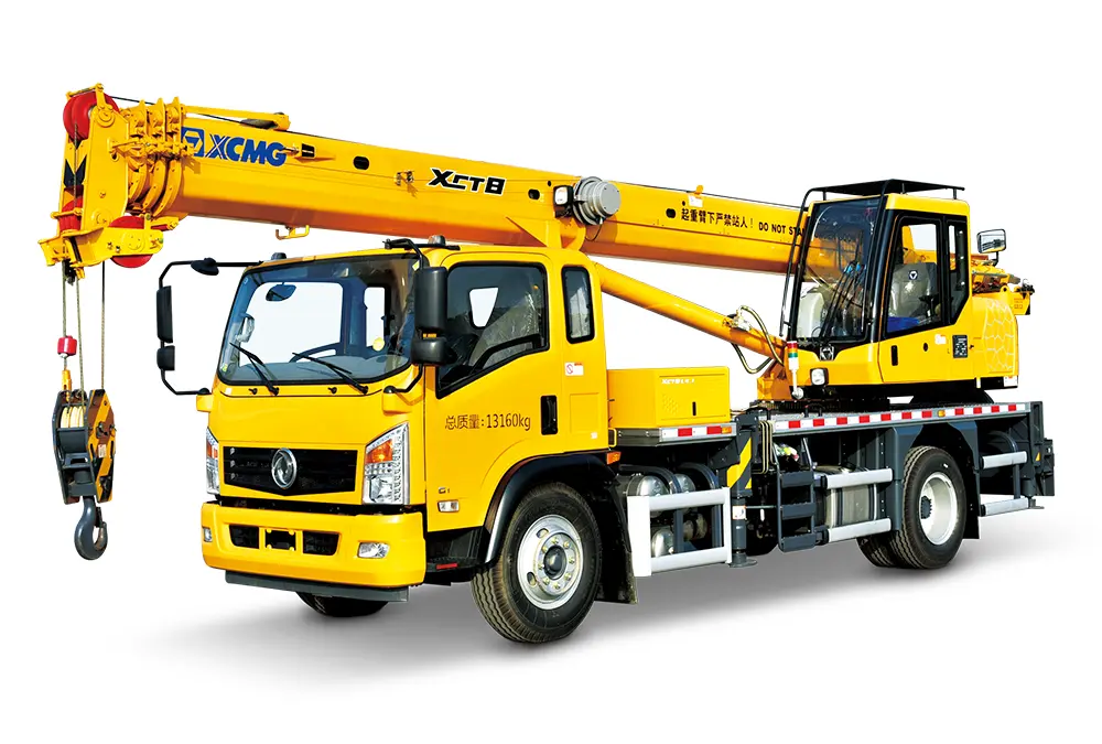 Yük maşını kran xct8l4
